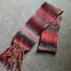 🌈H&M Long Colorful Winter Knit Scarf